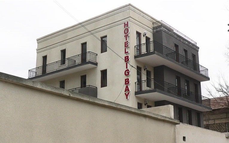 Big Bay Hotel Tbilisi Exterior foto