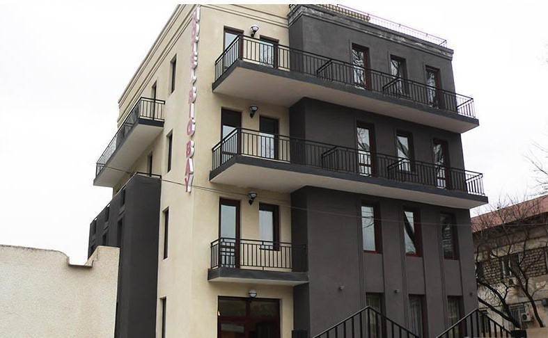 Big Bay Hotel Tbilisi Exterior foto